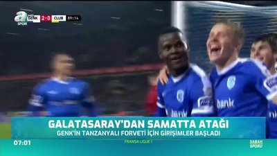 >Galatasaray'dan Samatta atağı