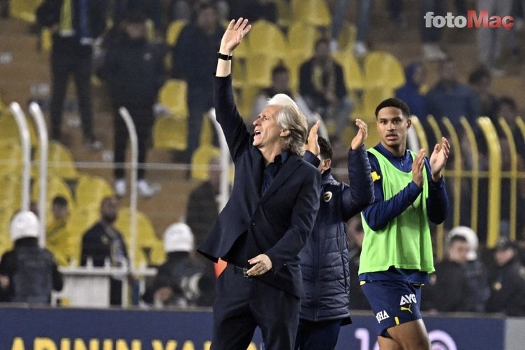 FENERBAHÇE HABERİ: Jorge Jesus için bomba iddia: Olaylı bir vedaya hazırlanıyor
