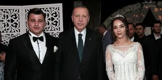 Kayaalp’in nikah şahidi Erdoğan