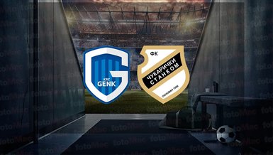 Genk - Cukaricki maçı ne zaman, saat kaçta ve hangi kanalda canlı yayınlanacak? | UEFA Konferans Ligi