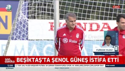 >Beşiktaş'ta Güneş dönemi sona erdi!