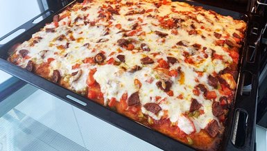PİŞİ PİZZA TARİFİ | Pişi pizza nasıl yapılır? Malzemeleri, yapılışı ve püf noktaları