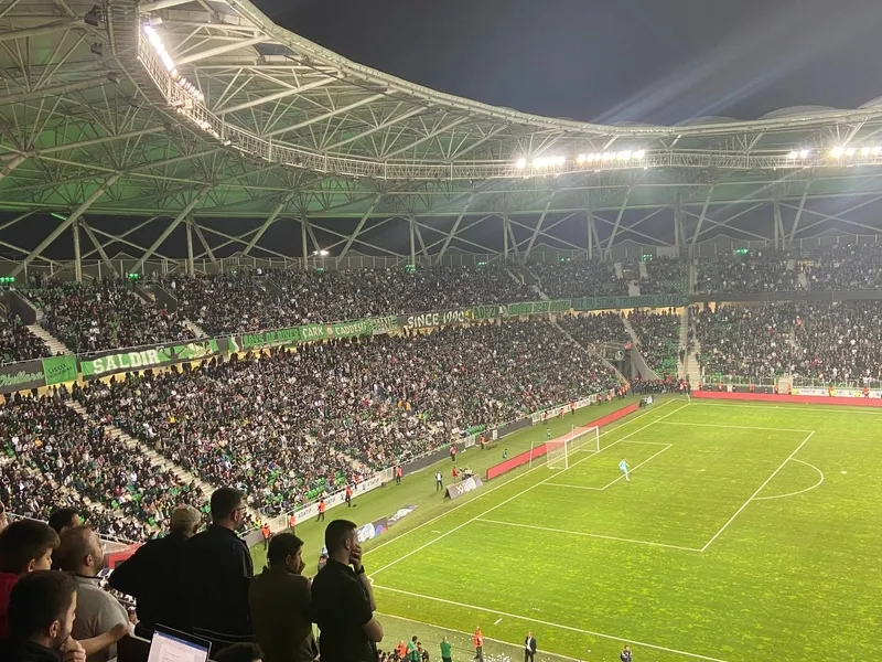 Sakaryaspor taraftarı Eyüpspor maçına büyük ilgi gösterdi! - 1