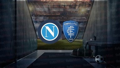 Napoli - Empoli maçı ne zaman, saat kaçta ve hangi kanalda canlı yayınlanacak? | İtalya Serie A