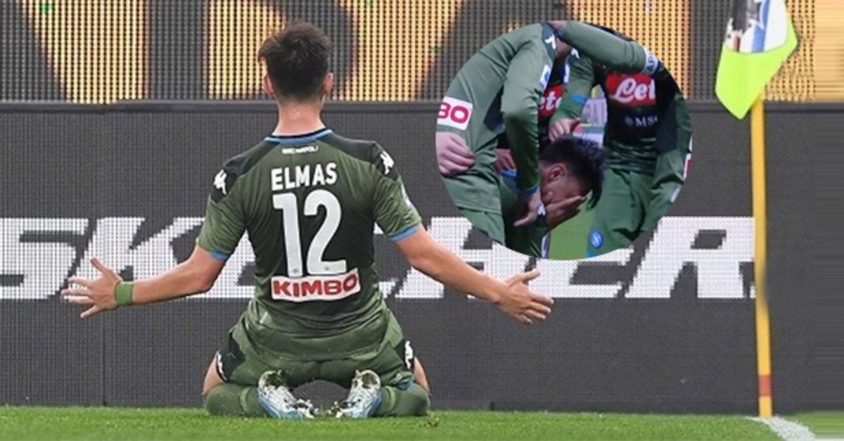 Eljif Elmas Golunu Atti Gozyaslarini Tutamadi Son Dakika Italya Serie A Haberleri Fotomac