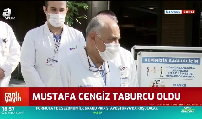 Galatasaray Başkanı Mustafa Cengiz taburcu oldu