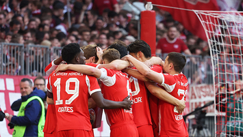 Bundesliga'da şampiyon B. Münih!