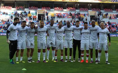 Kayserispor - Beşiktaş STSL 7. hafta karşılaşması