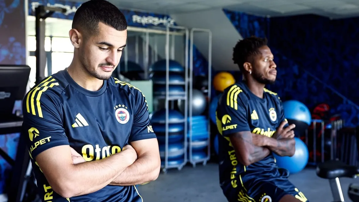 Fenerbahçe'nin Fatih Karagümrük mesaisi başladı