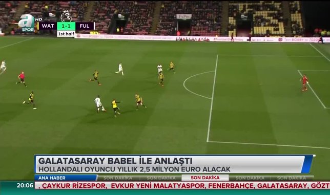 Galatasaray Babel ile anlaştı