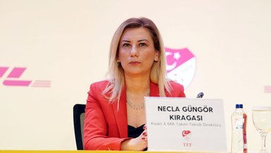 A Milli Kadın Futbol Takımı Teknik Direktörü Necla Güngör Kıragası açıklamalarda bulundu