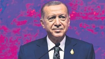 Başkan Erdoğan açılış maçında