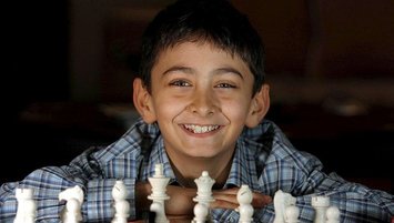 Vahap Şanal 11. Akdeniz Satranç Şampiyonası'nda üçüncü oldu