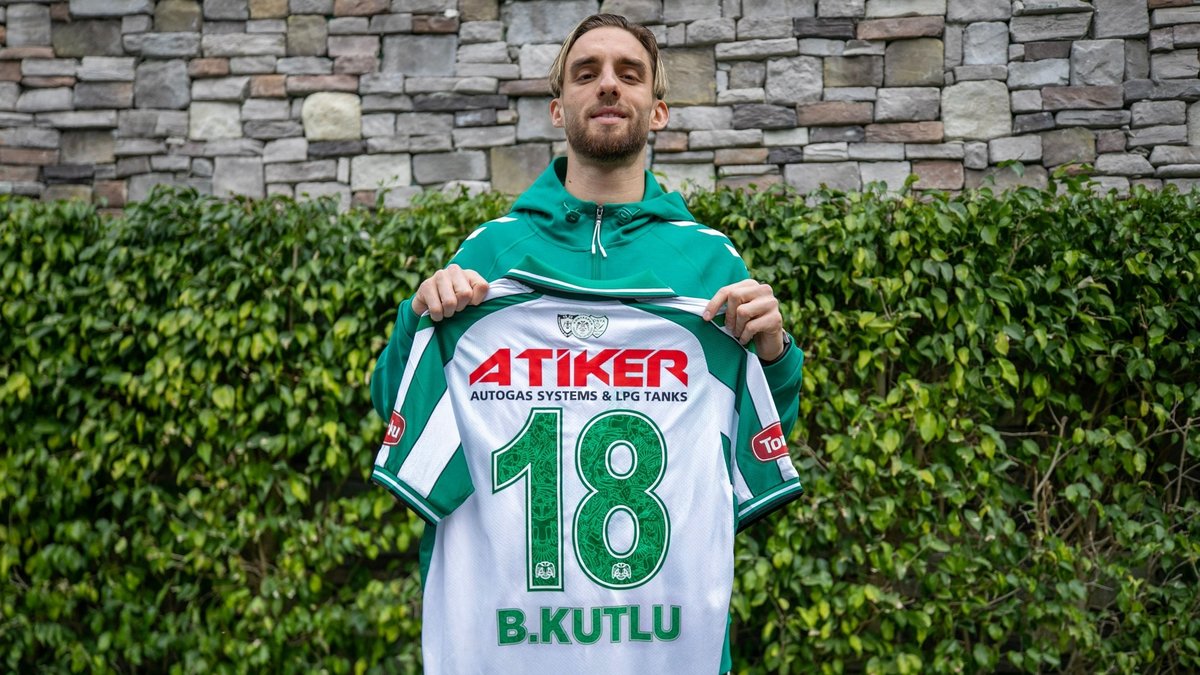 Tümosan Konyaspor Berkan Kutlu ile sözleşme imzaladı!
