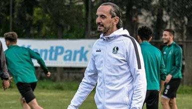 Sakaryaspor Teknik Direktörü Tuncay Şanlı'dan şampiyonluk açıklaması!