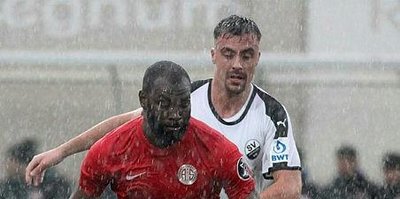Antalyaspor'dan tatsız hazırlık
