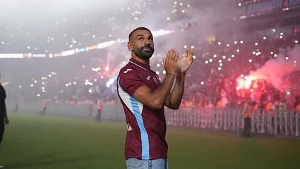 Trabzonspor'dan Salah teşekkürü!