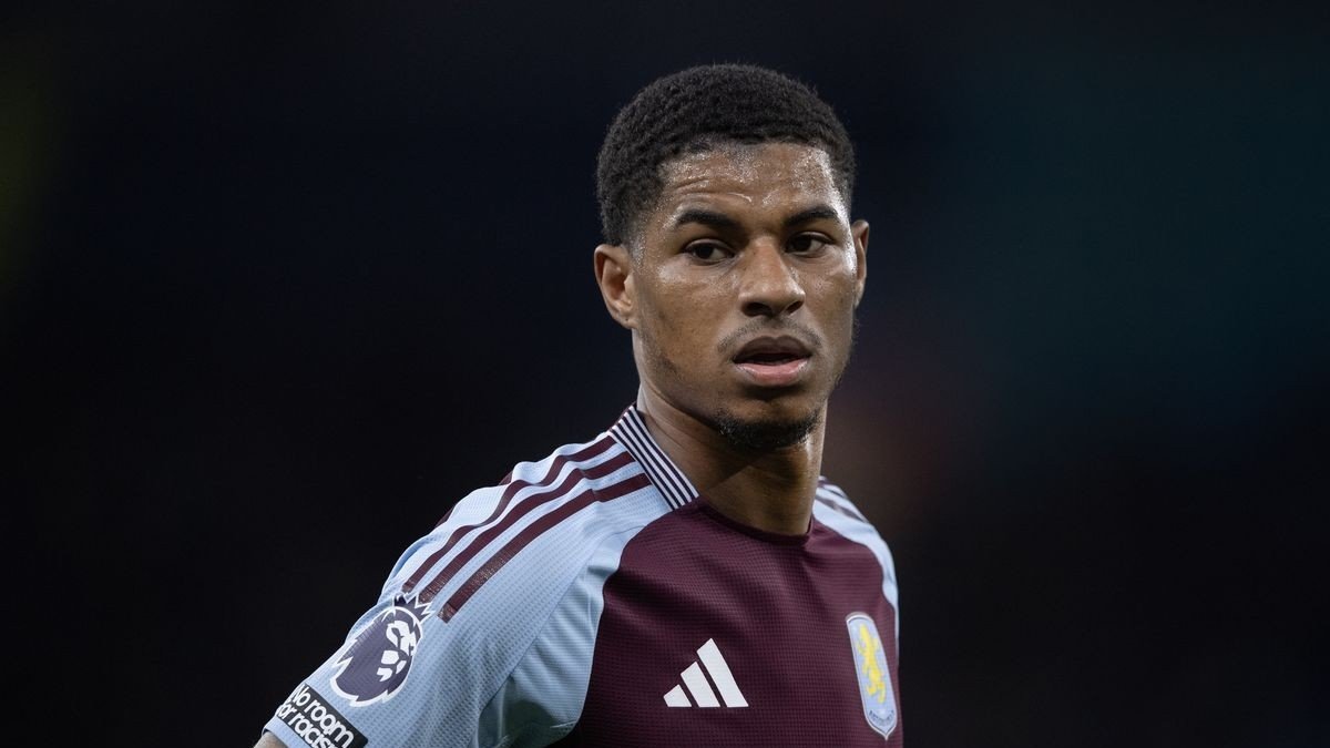 Aston Villa'dan Marcus Rashford açıklaması