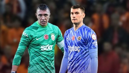 Galatasaray - Fenerbahçe derbisinin kaderi kalecilerin ellerinde