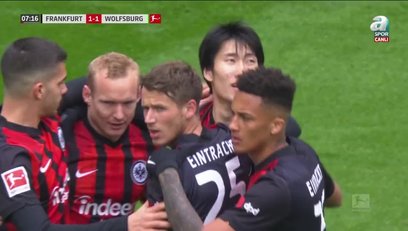 >GOL | Eintracht Frankfurt 1 - 1 Wolfsburg