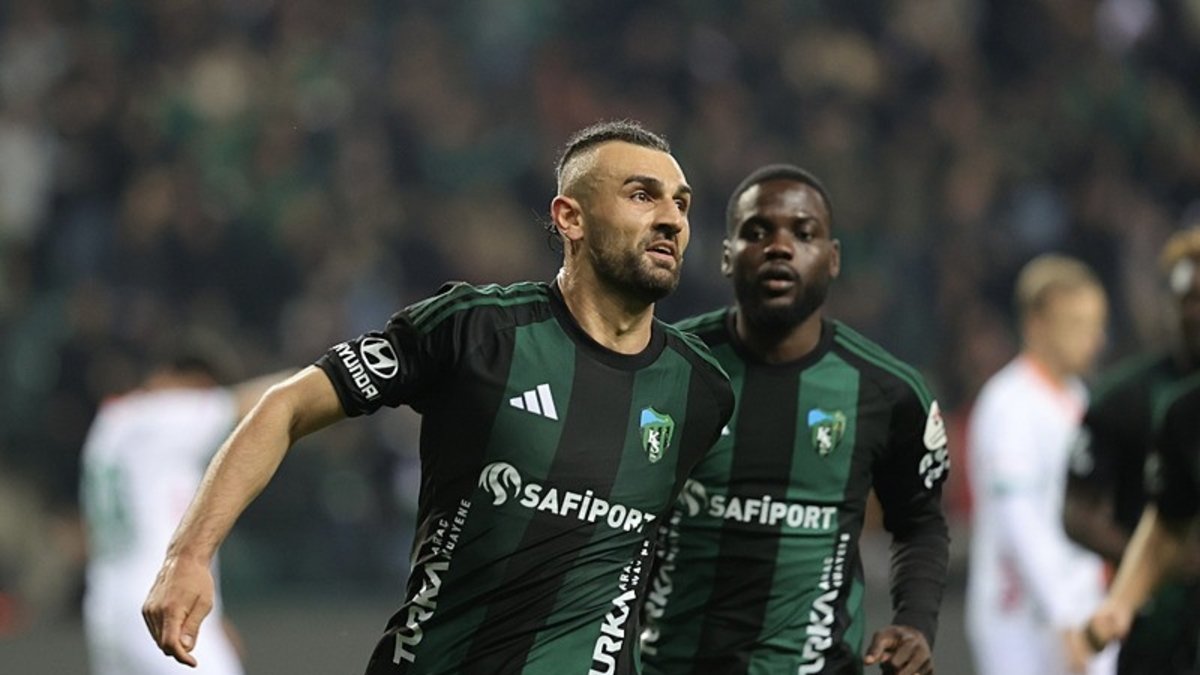 Siuuuu Serdar'dan siftah