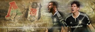 Lokomotiv Moskova - Beşiktaş