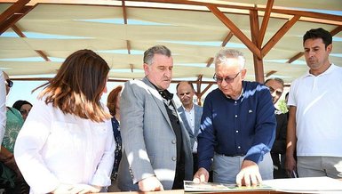 Gençlik ve Spor Bakanı Osman Aşkın Bak Edirne'de spor yatırımlarını inceledi