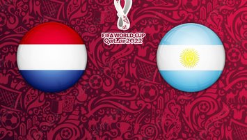 Hollanda - Arjantin | CANLI