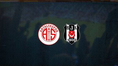 Antalyaspor - Beşiktaş maçı ne zaman, saat kaçta ve hangi kanalda canlı yayınlanacak? | Süper Lig