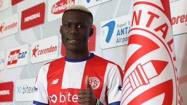 Allessane Ndao yeniden Antalyaspor'da