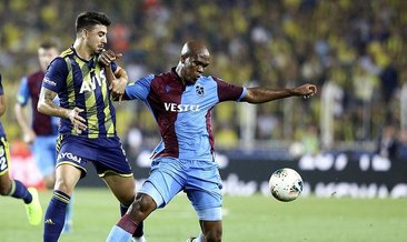 Trabzonspor'da Nwakaeme gollere başlıyor