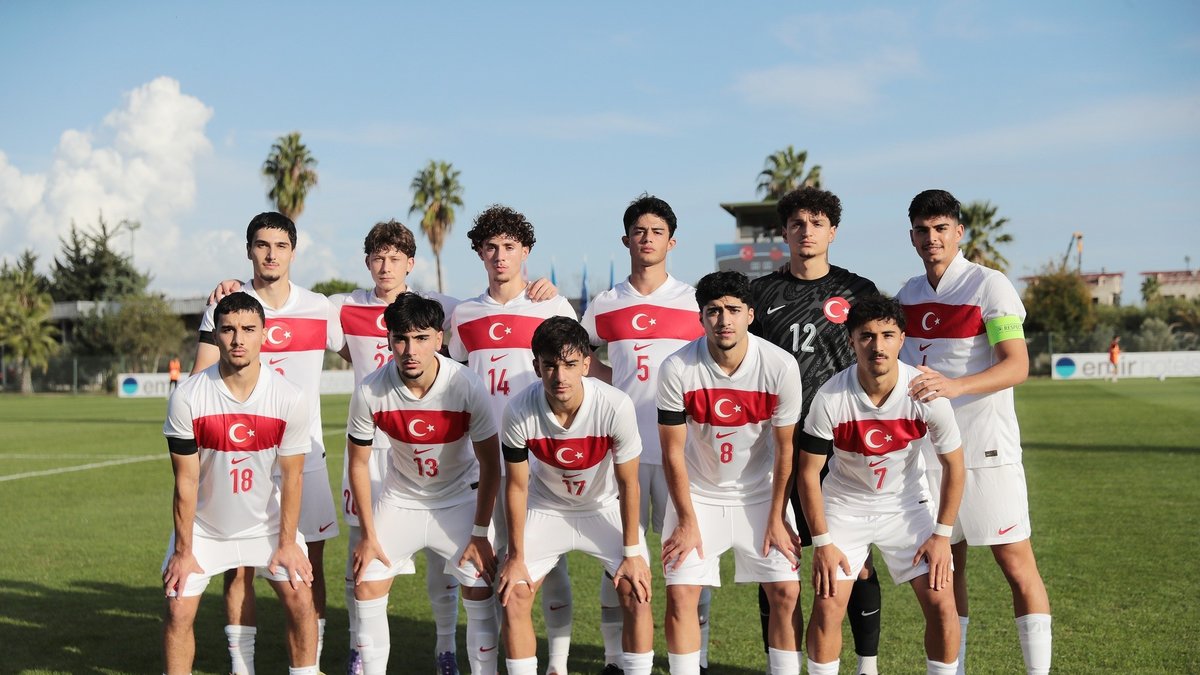 U19 Milli Takımı'mız 2'de 2 yaptı!