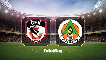 Gaziantep FK-Alanyaspor | CANLI
