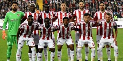 Sivasspor 4 Eylül Stadı'nda seriyi sürdüremedi