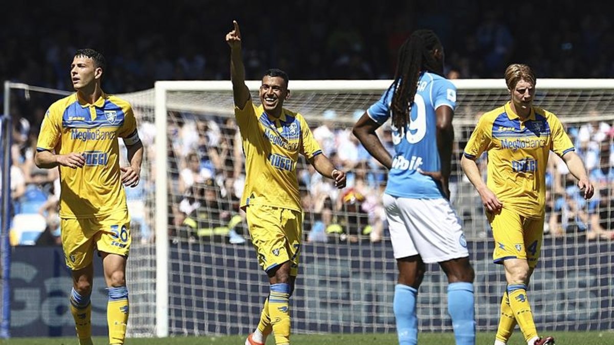Napoli 2-2 Frosinone | MAÇ SONUCU - ÖZET