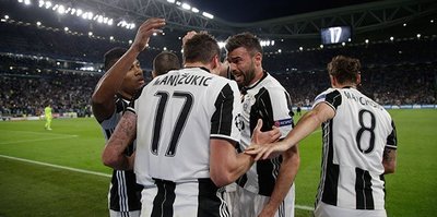 Şampiyonlar Ligi'nde ilk finalist Juventus