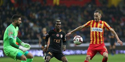 Lopes Galatasaray'da kızarıyor