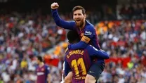 Messi’den tarihi hat-trick!