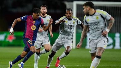 Barcelona 3-1 Benfica | MAÇ SONUCU - ÖZET