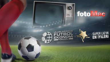Sabah 5. Uluslararası Futbol Ekonomi Forumu ve Fotomaç Süper Lig’in En İyileri Ödül Töreni gerçekleşti!