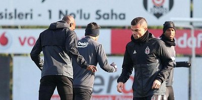 Beşiktaş, Aytemiz Alanyaspor'a hazırlanıyor