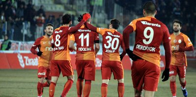 Galatasaray'ın Karabükspor kadrosu belli oldu