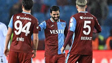 Trabzonspor'da Umut Bozok'un büyük sevinci