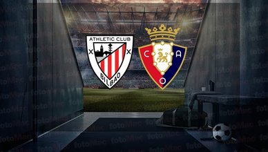 Athletic Bilbao - Osasuna maçı ne zaman? Saat kaçta ve hangi kanalda canlı yayınlanacak? | İspanya La Liga