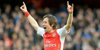 Rosicky bıraktı