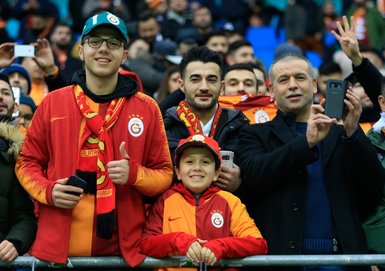 Leipzig - Galatasaray maçından kareler 12 Ocak Cumartesi