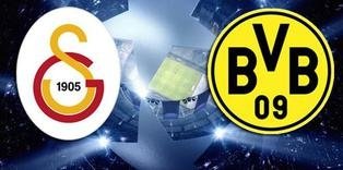 Galatasaray, Dortmund'u devirdi