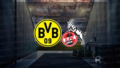 Dortmund - Köln maçı ne zaman, saat kaçta? Hangi kanalda canlı yayınlanacak? | Almanya Bundesliga