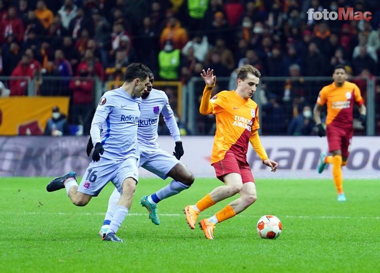 Gürcan Bilgiç Galatasaray Barcelona karşılaşmasını değerlendirdi