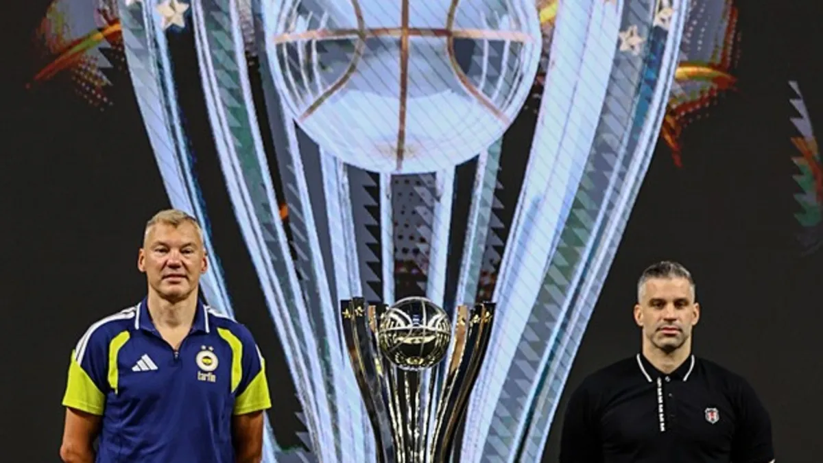 Fenerbahçe ve Beşiktaş, Cumhurbaşkanlığı Kupası'nda Karşılaşıyor